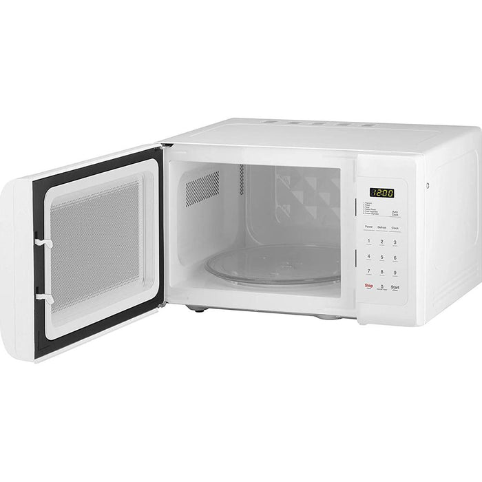 Magic Chef .9cf  Microwave Oven Wht - Open Box