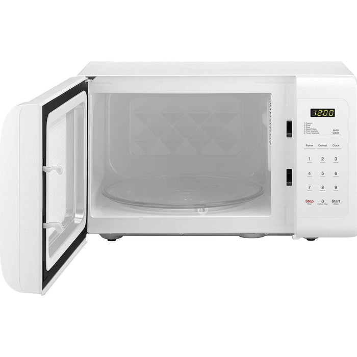 Magic Chef .9cf  Microwave Oven Wht - Open Box