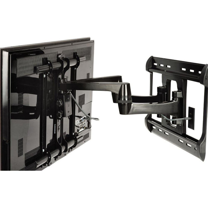 Sanus HDpro Full-motion Dual Arm Mount, 42" - 90" TVs, Extends 28" From Wall-open box