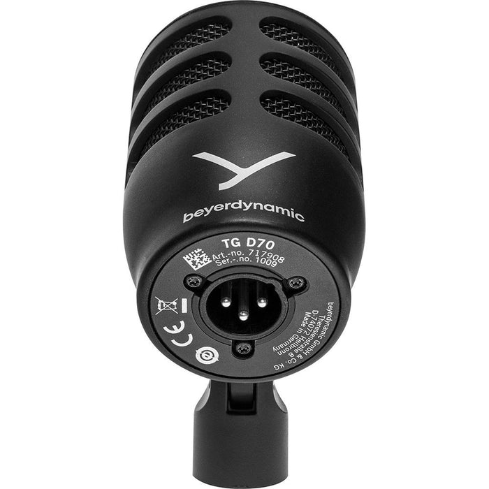 BeyerDynamic TG D70 Dynamic Kickdrum Microphone (Hypercardioid) - Open Box