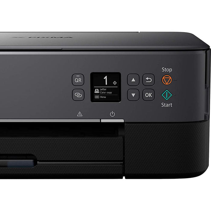 Canon PIXMA TS6420a Wireless All-in-One Printer - Black - Open Box