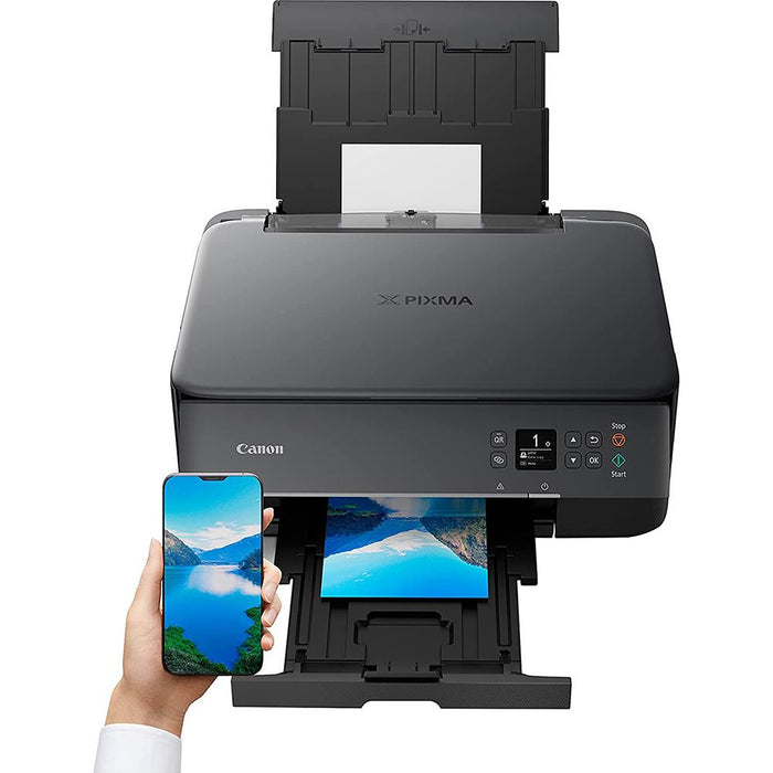 Canon PIXMA TS6420a Wireless All-in-One Printer - Black - Open Box