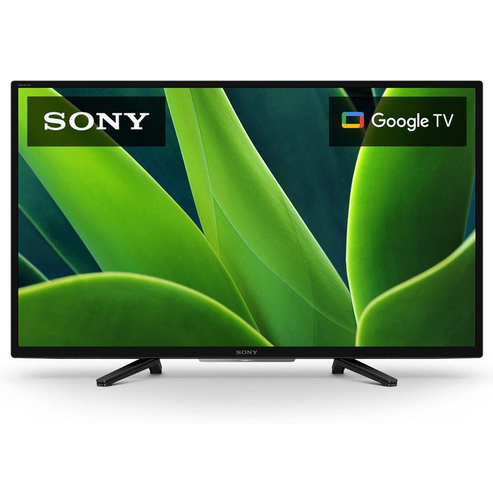 Sony 32-inch W830K HD LED HDR TV w/ Google TV 2022 + Movies Streaming Pack