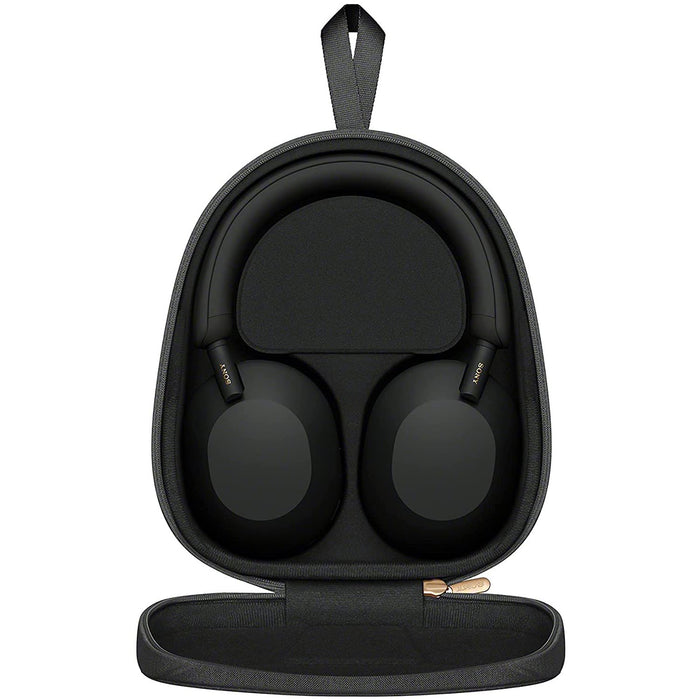 Sony WH-1000XM5 Wireless Noise Canceling Headphones, Black - Refurbished