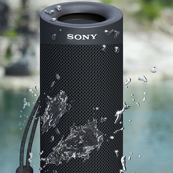 Sony XB23 EXTRA BASS Portable Bluetooth Speaker Taupe Renewed + 2 Year Warranty