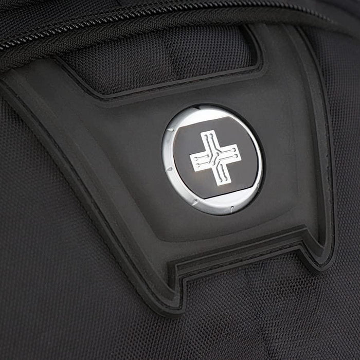 Swissdigital Pixel Business Travel Backpack, Black (SD-857)