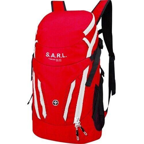 Swissdigital Kangroo Foldable Backpack, Red (SD1596-42)