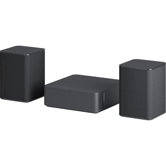 LG 2.0 Channel Sound Bar Wireless Rear Speaker Kit, 2022 Model SPQ8-S - Open Box