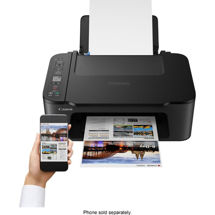 Canon Pixma TS3520 Wireless All-In-One Inkjet Printer - Black - Open Box