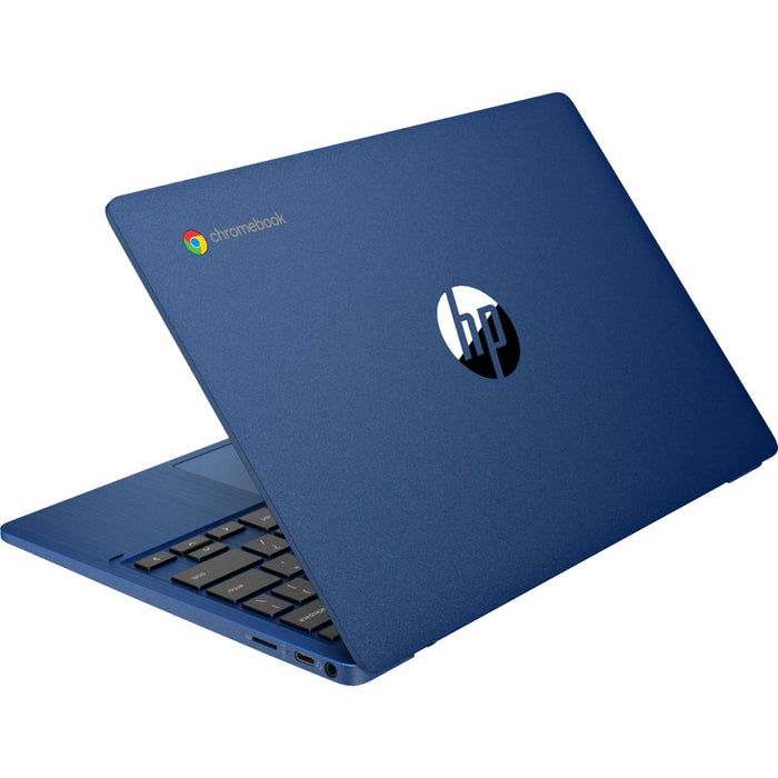 Hewlett Packard 11.6" MT8183 4G/32G Touchscreen Chromebook, Indigo Blue (1F6G3UA#ABA), Open Box