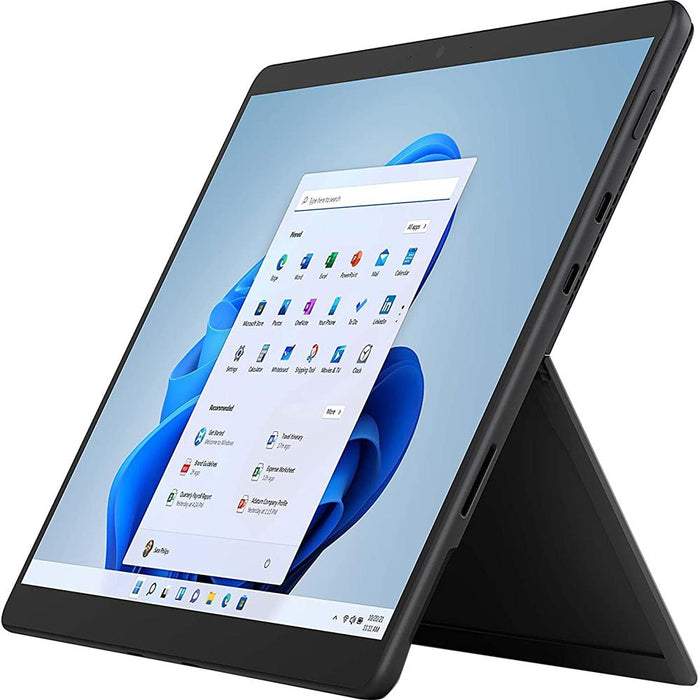 Microsoft Surface Pro 8 13" Touch Screen Intel i5 16GB RAM 256GB SSD - Graphite, Open Box