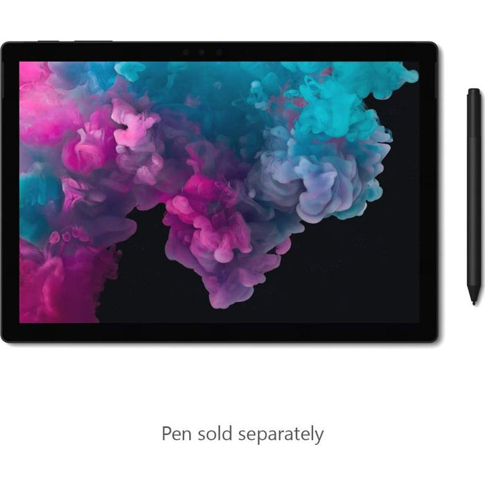 Microsoft  Surface Pro 6 12.3" Intel i5-8250U 8GB/256GB SSD Tablet, Black - Open Box