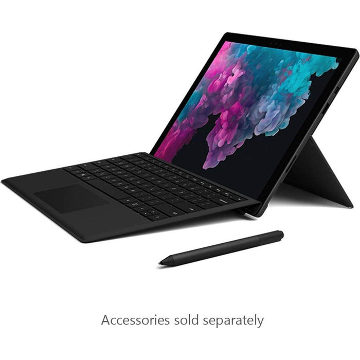 Microsoft  Surface Pro 6 12.3" Intel i5-8250U 8GB/256GB SSD Tablet, Black - Open Box