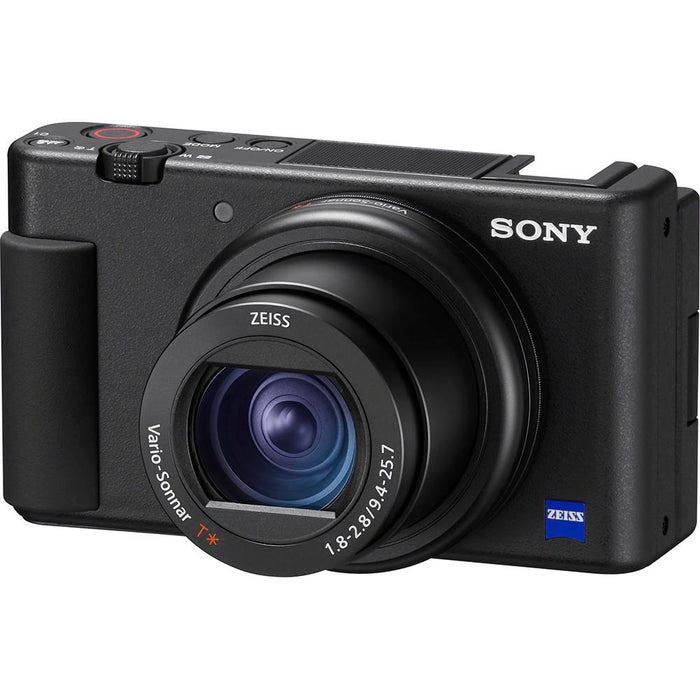 Sony ZV-1 Compact Digital Vlogging 4K Camera for Content Creators & Vlogger, Open Box