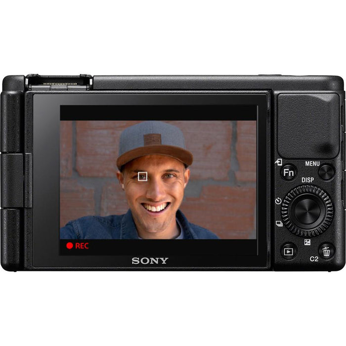 Sony ZV-1 Compact Digital Vlogging 4K Camera for Content Creators & Vlogger, Open Box