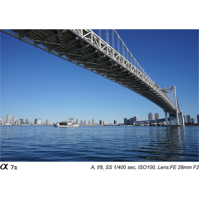 Sony SEL28F20 - FE 28mm F2 E-mount Full Frame Prime Lens - Open Box
