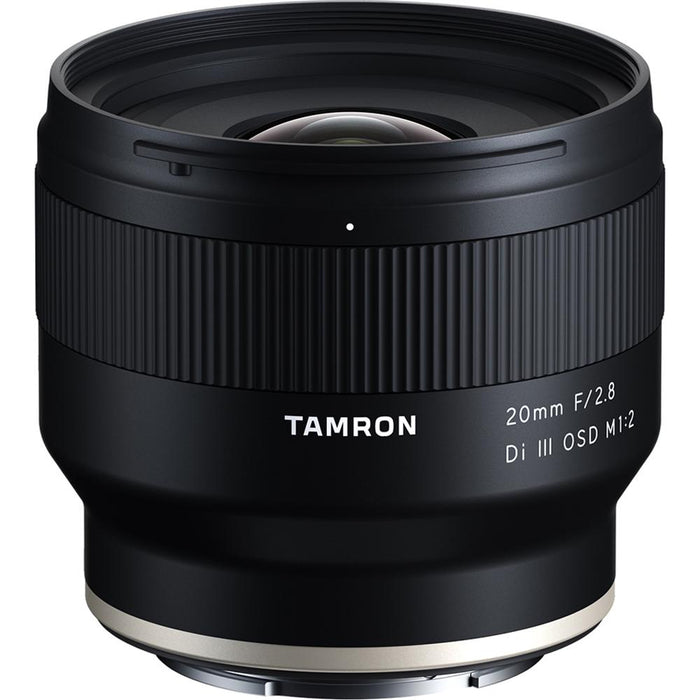 Tamron 20mm F2.8 Di III OSD M1:2 Lens Model F050 for Sony Mirrorless Cameras - Open Box