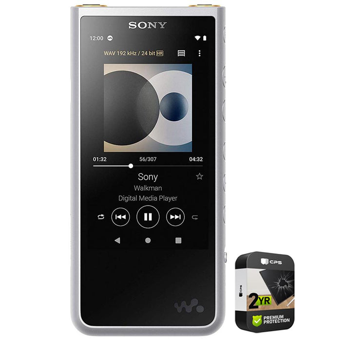 Sony Walkman Portable Hi-Res Touch Screen MP3 Player 64GB Renewed+2Year Warranty