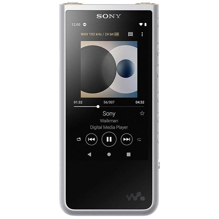 Sony Walkman Portable Hi-Res Touch Screen MP3 Player 64GB Renewed+2Year Warranty