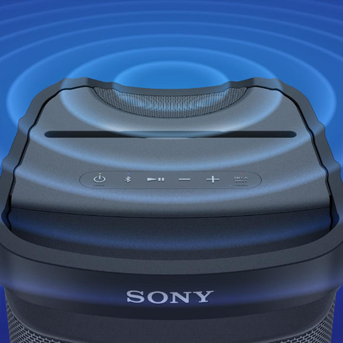 Sony X-Series Portable Bluetooth Wireless Party Speaker Renewed+2 Year Warranty