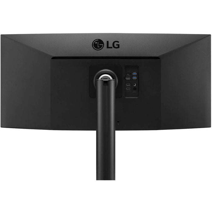 LG 34WP88CN-B 34" 21:9 Curved UltraWide QHD (3440 x 1440) PC Ergo Monitor
