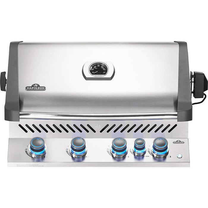 Napoleon Built-In Prestige 500 RB Natural Gas Grill with Burner+2 Year Warranty