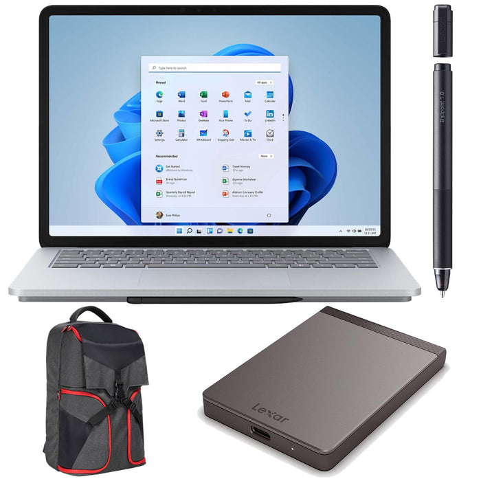 Microsoft 14.4" Touch Surface Laptop Intel i7 16GB/512GB + 512GB SSD, Backpack + Wacom Pen