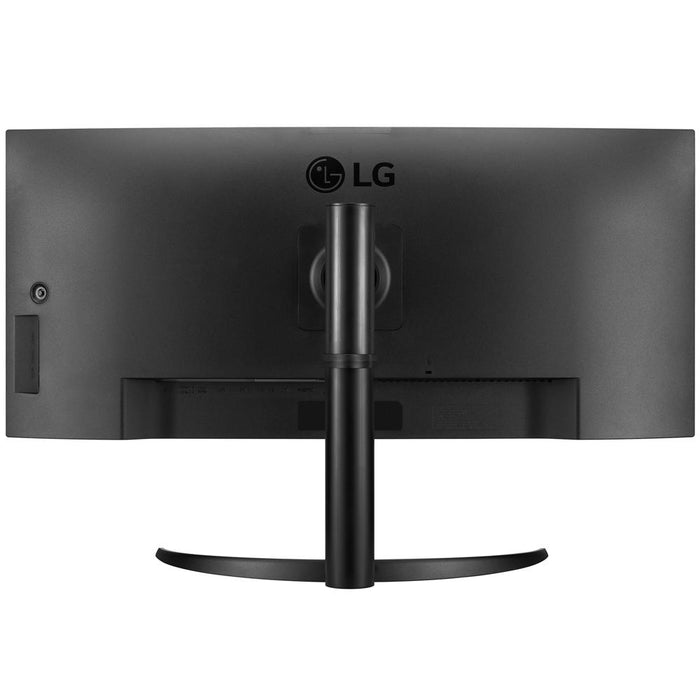 LG 34WQ75C-B 34" Curved UltraWide QHD IPS PC Monitor w/ LG GP9 Speaker Bundle