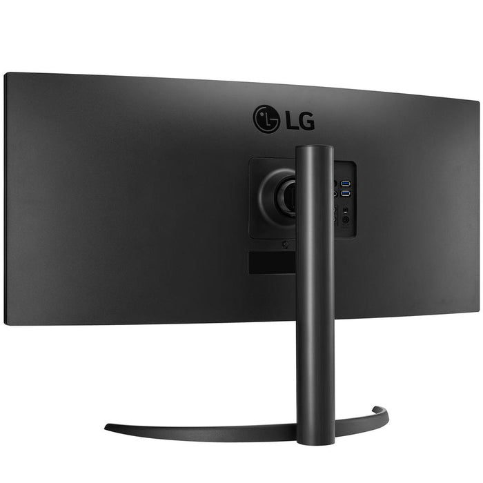 LG 34" Curved UltraWide QHD Monitor with AMD FreeSync w/ LG GP9 Speaker Bundle