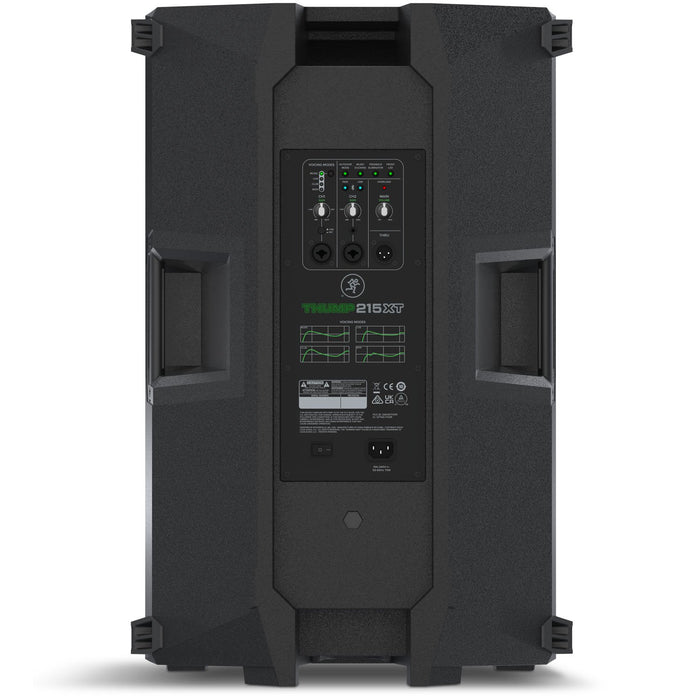 Mackie Thump215XT 15" 1400W Enhanced Powered Loudspeaker with 1-Year XLR Bundle