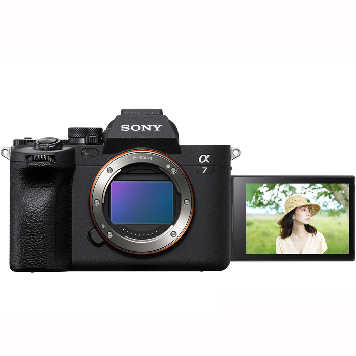 Sony a7 IV Mirrorless Full Frame Camera Body Kit + DJI RS 3 Gimbal Stabilizer Bundle