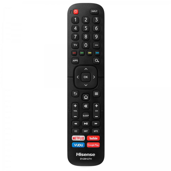 Hisense 40" H55 Series FHD Full HD Smart Android TV with DTS Studio Sound - Refurbished