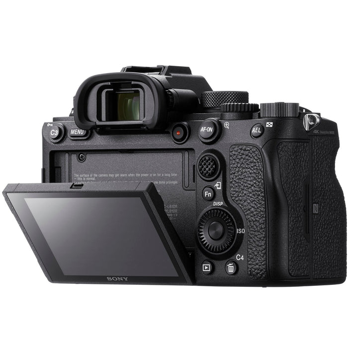 Sony a9 II Full Frame Mirrorless Camera Body Kit + DJI RS 3 Gimbal Stabilizer Bundle
