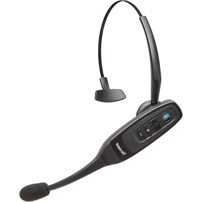 BlueParrott C400-XT Bluetooth Mono Noise-Canceling Convertible Headset
