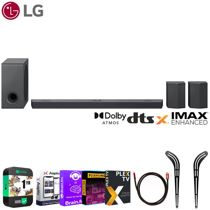 LG S95QR 9.1.5ch Sound Bar with Dolby Atmos +1 Year Extended Warranty —  Beach Camera