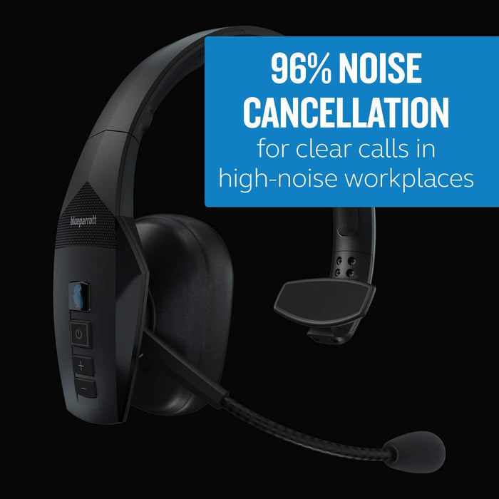 BlueParrott B550-XT Bluetooth Mono Noise-Canceling Headset