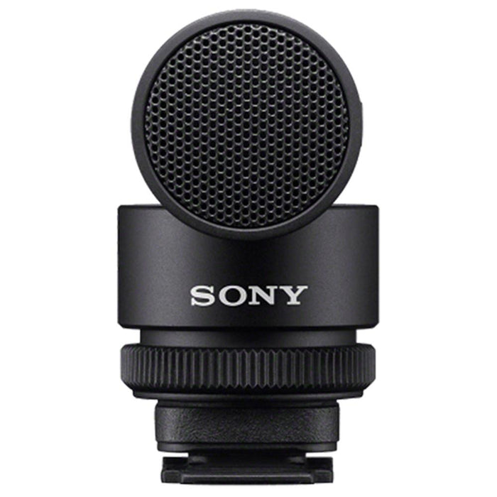 Sony Vlogger Shotgun Microphone with Lexar 64GB Memory Card