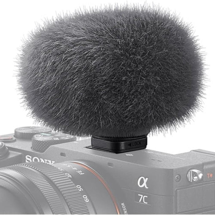 Sony ECM-G1 Vlogger Shotgun Microphone w/ 2 Year Extended Warranty Bundle