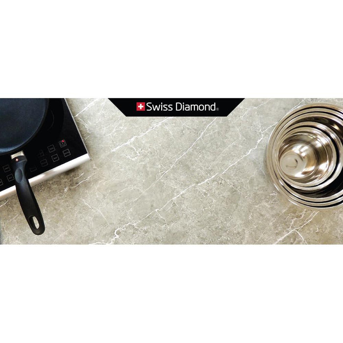 Swiss Diamond 10 Piece Set: Ultimate Kitchen Kit -6010-OPEN BOX