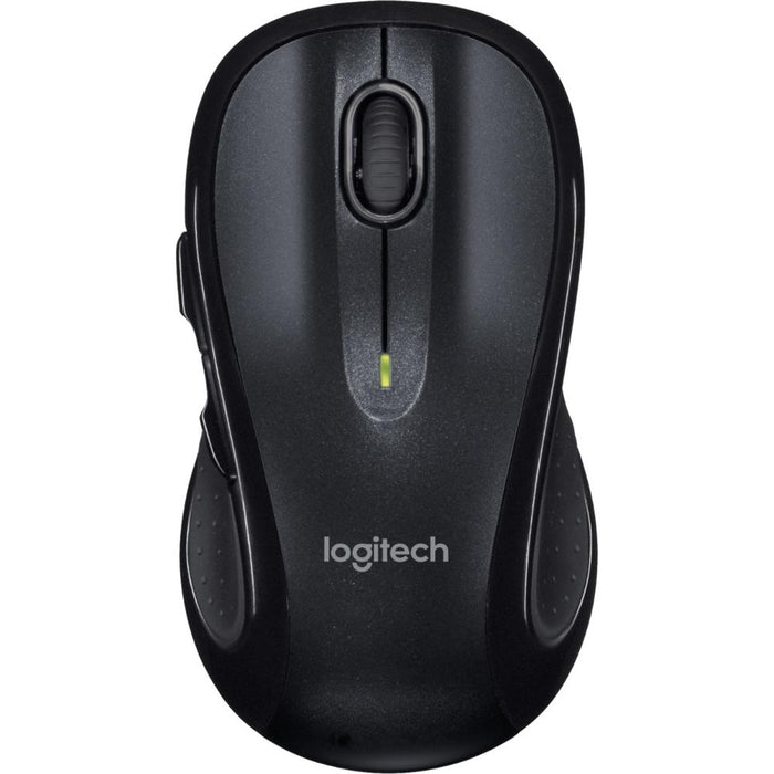 Logitech M510 Wireless Mouse, Black - 910-001822 - Open Box