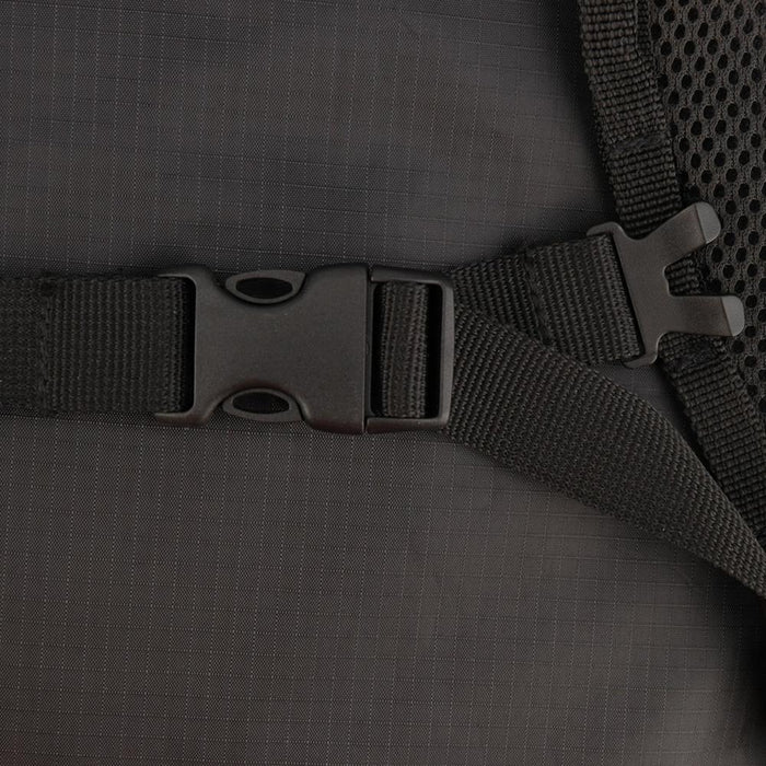 Swissdigital SD1594-01 Goose Lightweight Water Resistant Foldable Backpack, Black