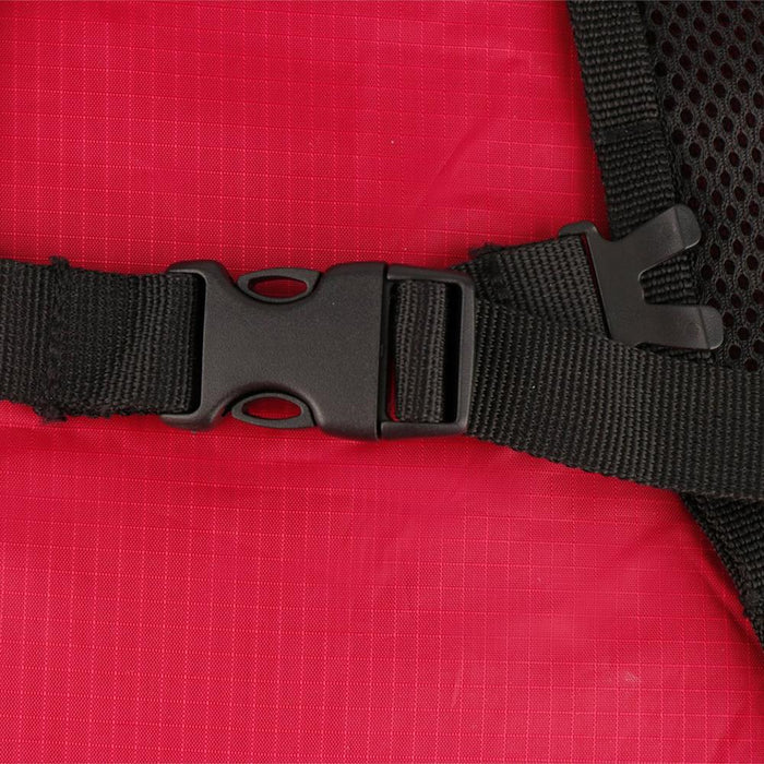 Swissdigital SD1594-42 Goose Lightweight Water Resistant Foldable Backpack, Red