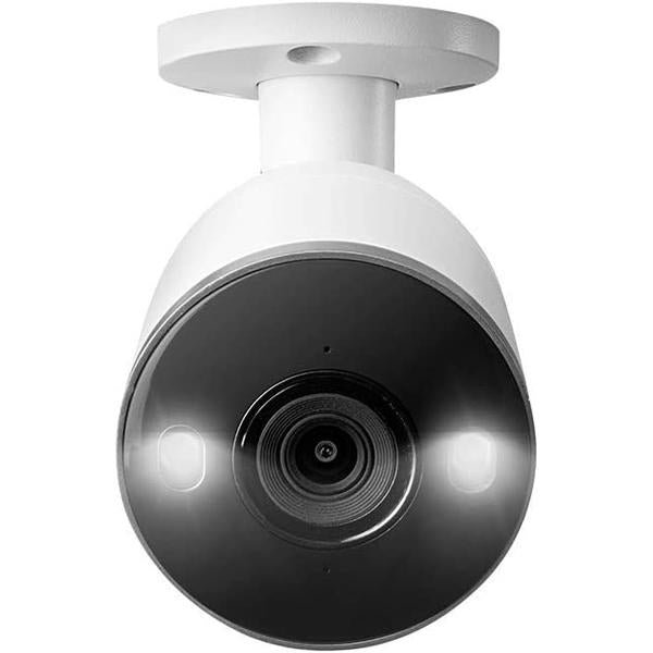 Lorex 4K Ultra HD Smart Deterrence IP Camera with Smart Motion Detection Plus E892AB-E
