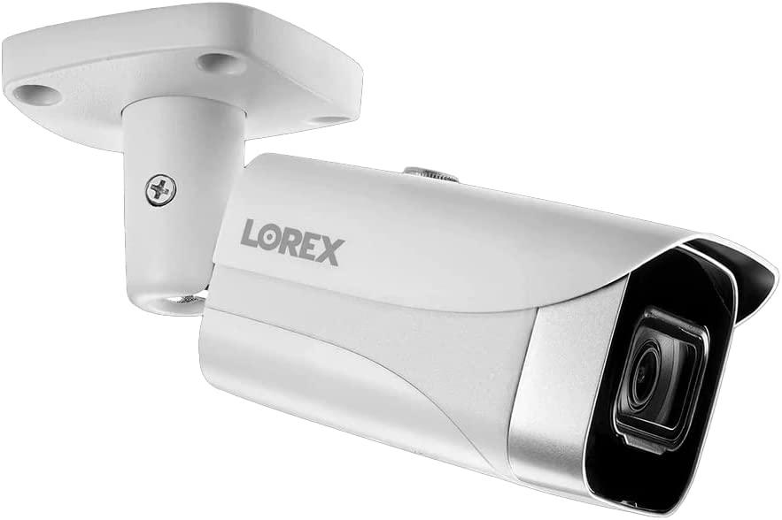 Lorex 4K 8-channel 2TB Wired NVR System with 4 Security Cameras