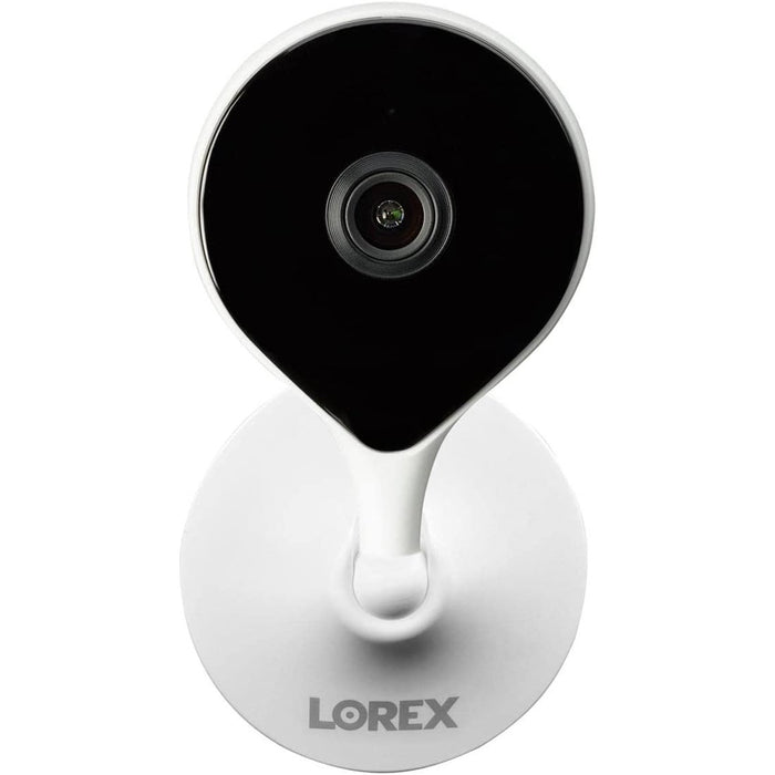 Lorex 2K Indoor Wi-Fi Security Camera, White (W461ASC-E)