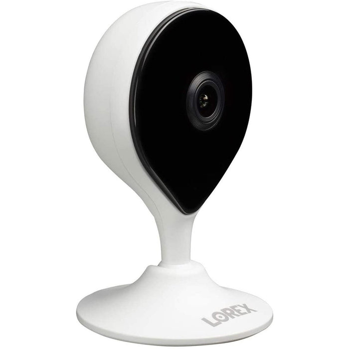 Lorex 2K Indoor Wi-Fi Security Camera, White (W461ASC-E)