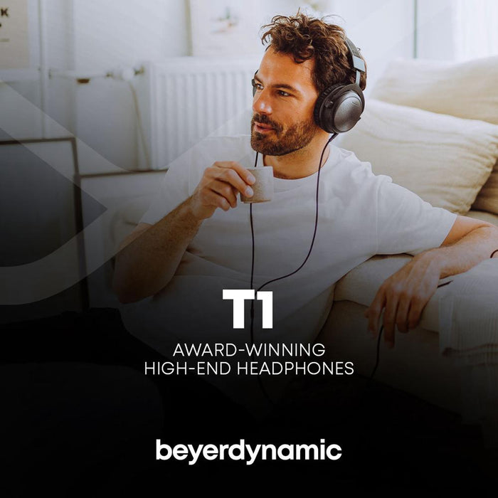 BeyerDynamic High-end Tesla Headphones (3rd generation) Open Back System - (717924)