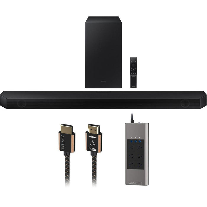 Samsung 3.1.2 ch Soundbar with Dolby Audio DTS:X 2022 with HDMI Bundle