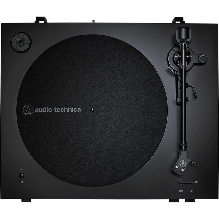 Audio Technica AT-LP3XBT-BK Fully Automatic Wireless Belt-drive Turntable - Black