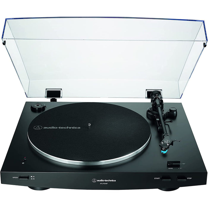 Audio Technica AT-LP3XBT-BK Fully Automatic Wireless Belt-drive Turntable - Black